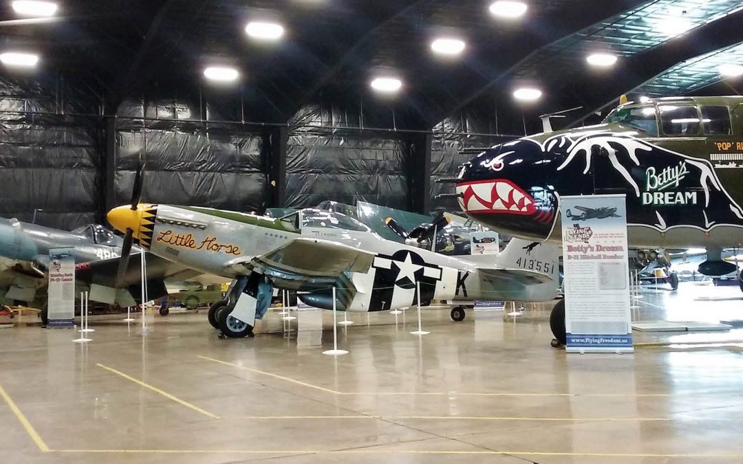 From Warbird Digest – Carrying the Torch