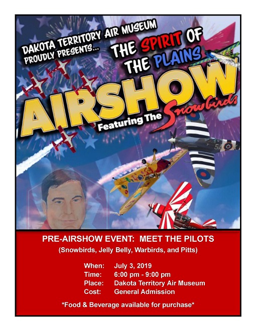 Meet The Airshow Pilots – July 3!