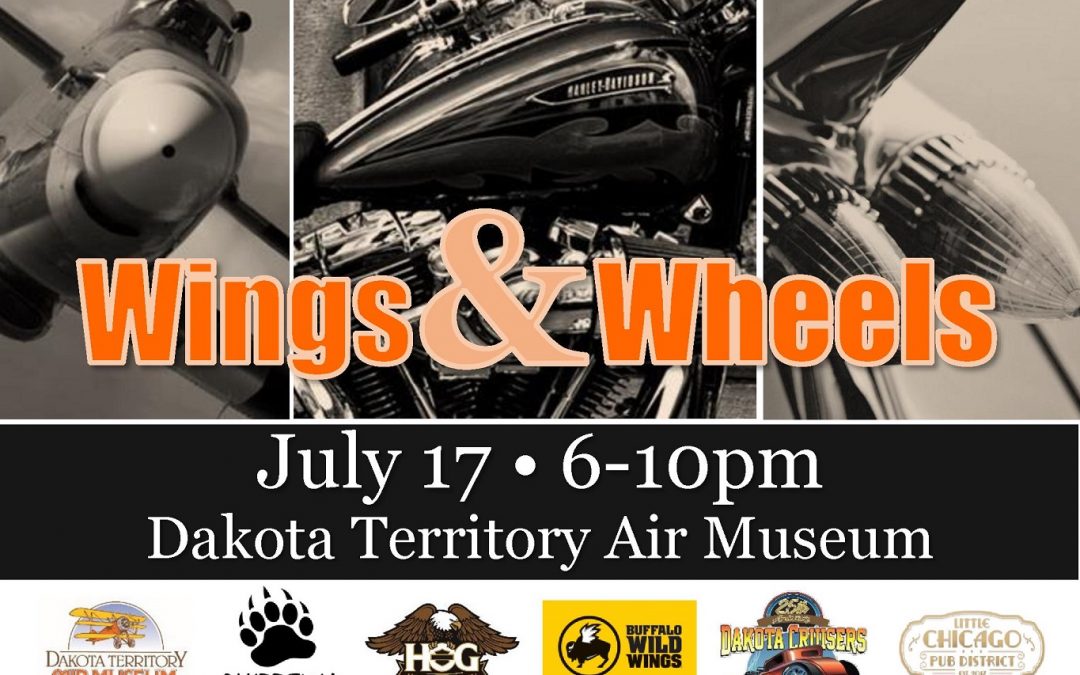 Wings & Wheels – July 17!
