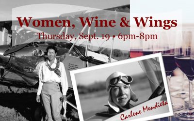 Women, Wine & Wings Event