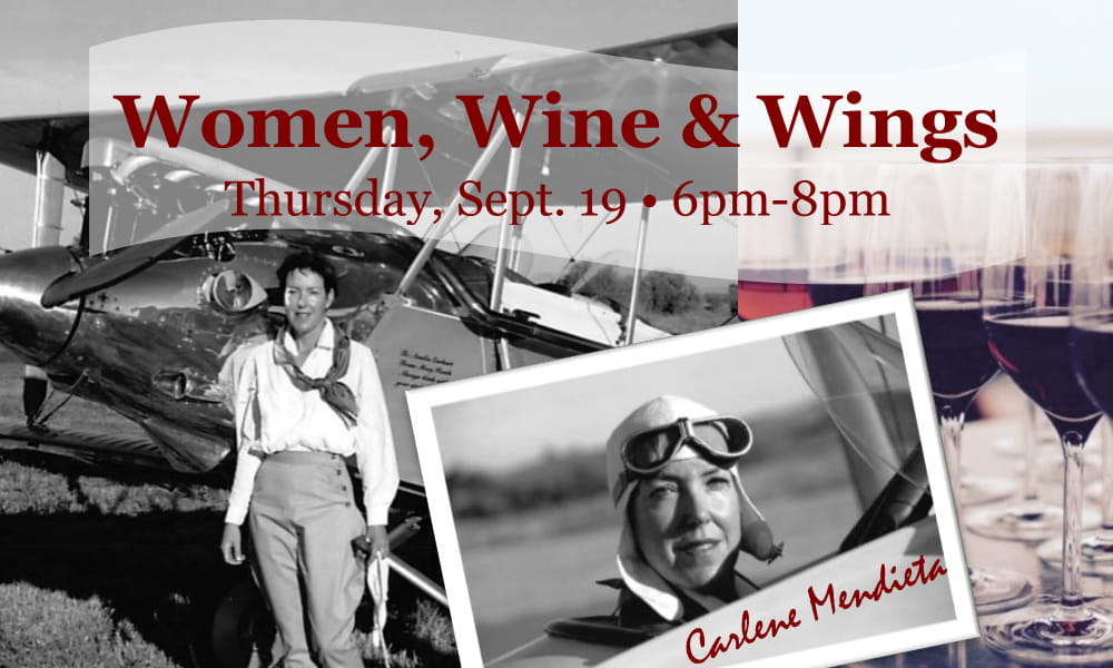 Women, Wine & Wings Event