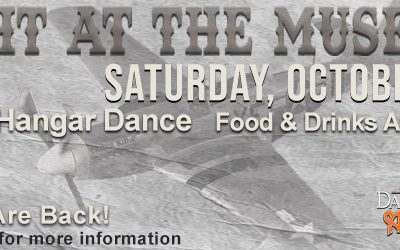 Night at the Museum Hangar Dance – Oct 26!