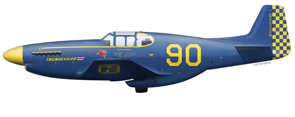 January Update on P-51C Thunderbird!