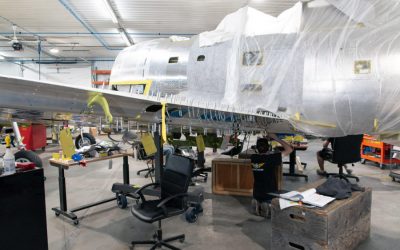 June/July P-47D Thunderbolt Restoration Update from Aircorps Aviation!