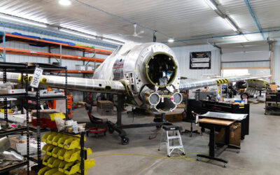 May/June P-47 Thunderbolt Restoration Update from Aircorps Aviation