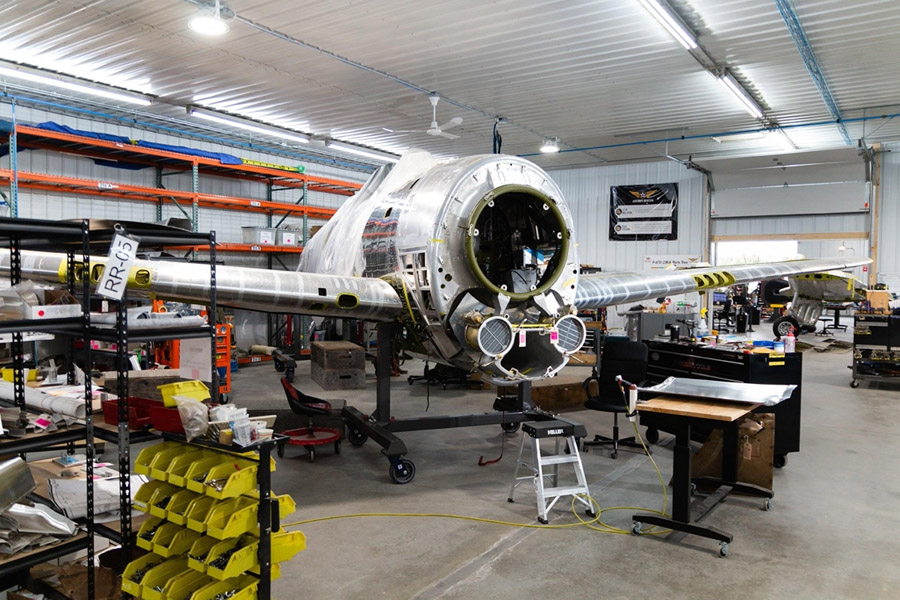 May/June P-47 Thunderbolt Restoration Update from Aircorps Aviation