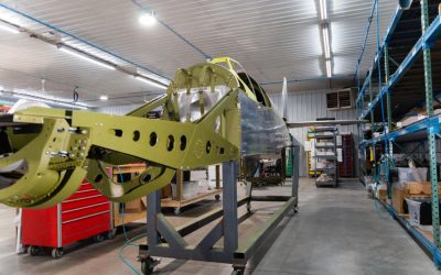 P-51C ‘Thunderbird’ Restoration Update from Aircorps Aviation!