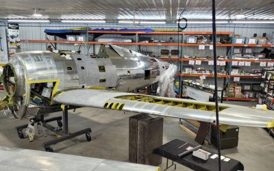 July/August P-47D Thunderbolt Restoration Update from Aircorps Aviation!