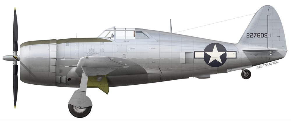 March/April P-47D Thunderbolt Restoration Update From Aircorps Aviation!