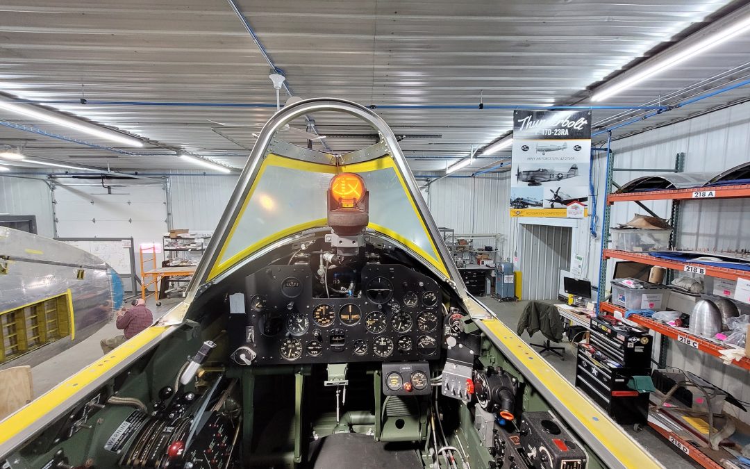 February/March P-47D Thunderbolt Update From Aircorps Aviation!