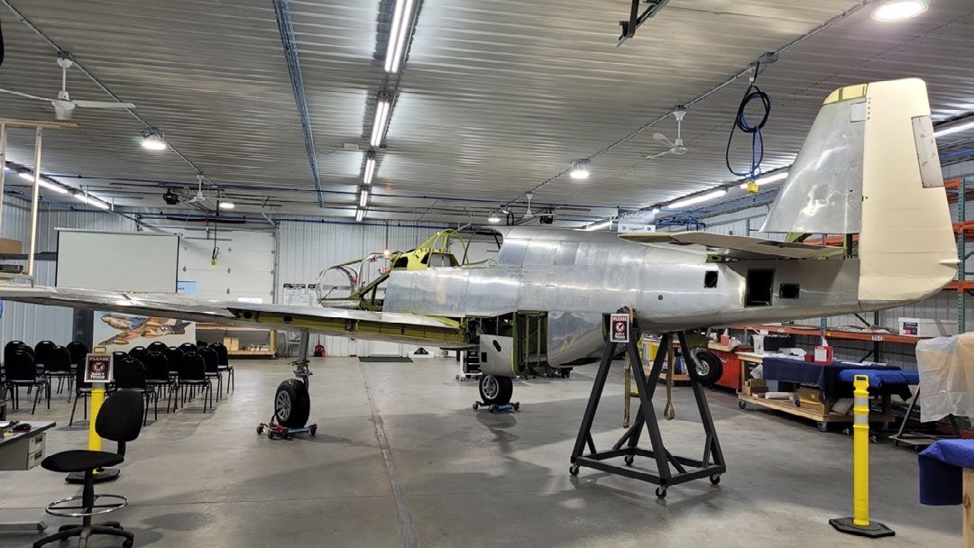 P-51C Thunderbird Restoration Update From Aircorps Aviation!
